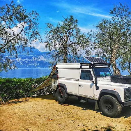 Camping Baldo Brenzone sul Garda Buitenkant foto