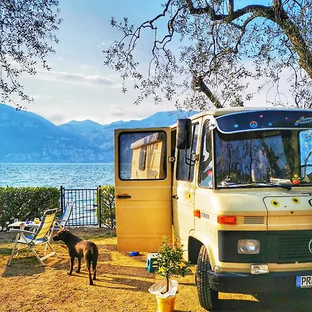 Camping Baldo Brenzone sul Garda Buitenkant foto